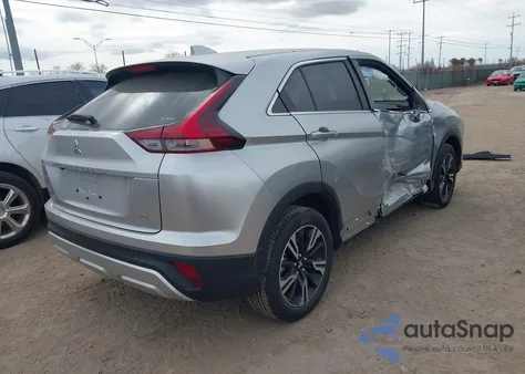 2026 Mitsubishi Eclipse Cross Black Edition S-Awc/Se S-Awc/Sel S-Awc z USA, uszkodzony, nr VIN JA4ATWAA6TZ007339